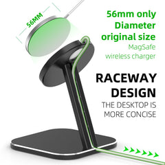 Magnetic Wireless Phone Charging Base Holder For Magnet stand for iPhone 12 Pro Max Mini Universal Desktop Mobile Phone Holder