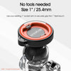 Universal 1 Inch Ball Moto Quick Mount Stand Motorcycle Mobile Phone Holder Bicycle Handlebar Socket Mounting Arm Clamp Bracket
