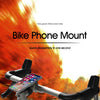 Universal Mountain Bike Phone Holder Bicycle Mobile Phone Stand Quick Release Road Motocycle Handlebar Stem Riding MTB Bracket