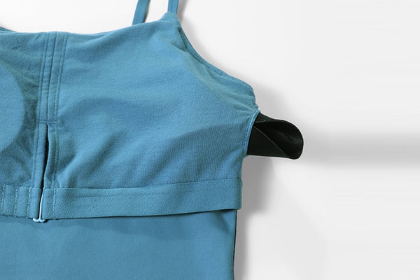 Workout Tank Top for Women Adjustable Spaghetti Strap Athletic Yoga Shirts with Built in Bra