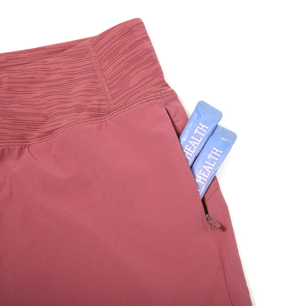 Women's Lightweight Athletic Skirts Tennis Golf Sports Stretch Skorts with Zipper Pocket