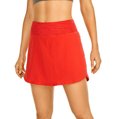 Women's Lightweight Athletic Skirts Tennis Golf Sports Stretch Skorts with Zipper Pocket