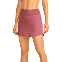 Women's Lightweight Athletic Skirts Tennis Golf Sports Stretch Skorts with Zipper Pocket