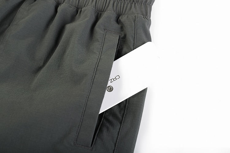\Stretch Quick-Dry Athletic Shorts for Women Workout Casual Shorts with Side Pockets - 9 Inches