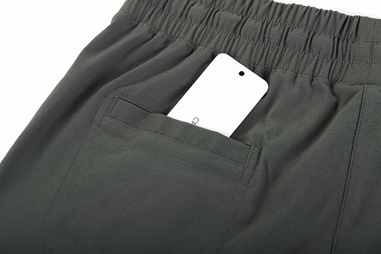 \Stretch Quick-Dry Athletic Shorts for Women Workout Casual Shorts with Side Pockets - 9 Inches