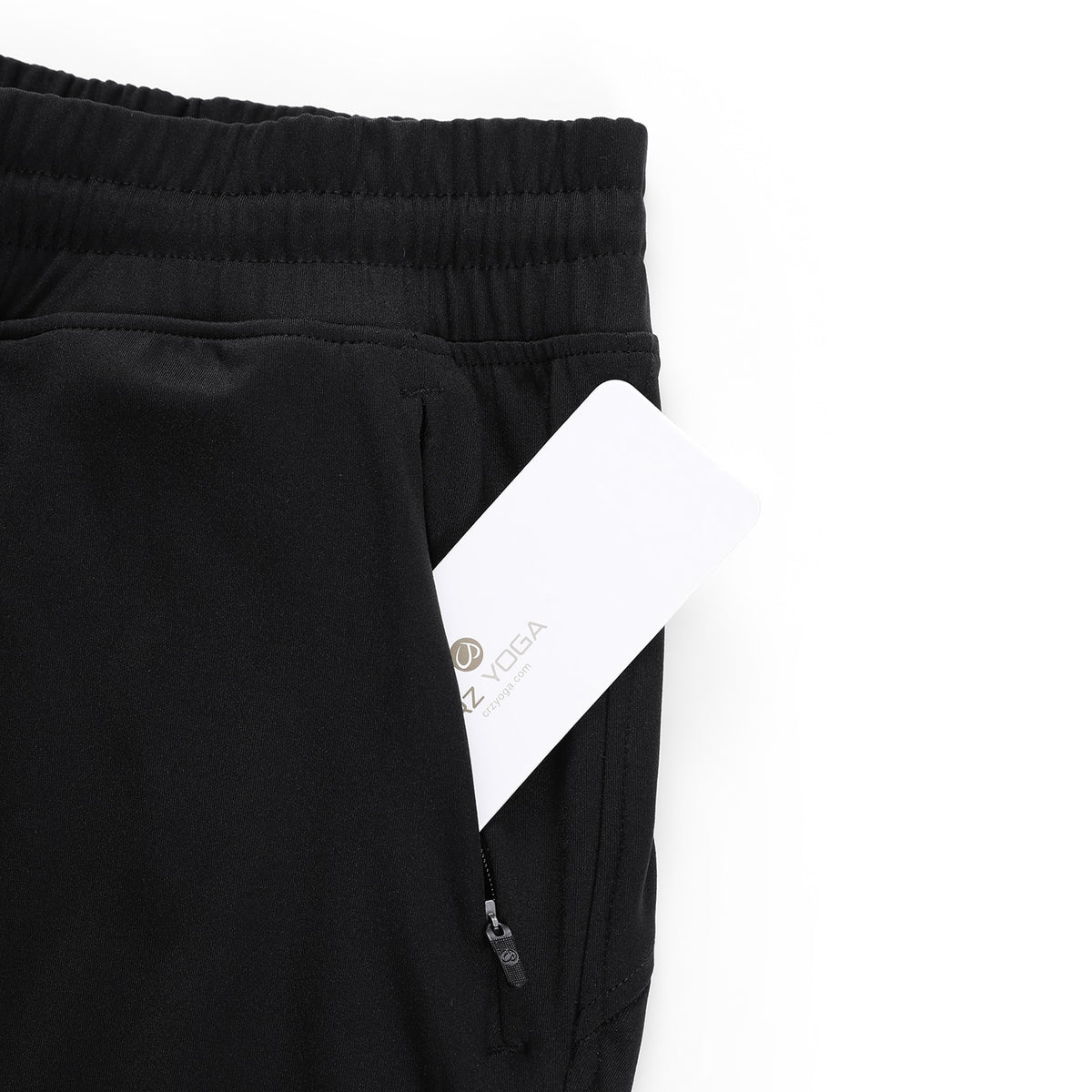 Women's Stretch Lightweight Casual Lounge Pants Athletic Outdoors Workout Tapered Joggers with Zipper Pockets