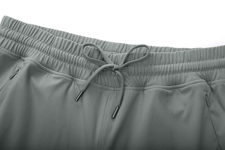 Women's Stretch Lightweight Casual Lounge Pants Athletic Outdoors Workout Tapered Joggers with Zipper Pockets