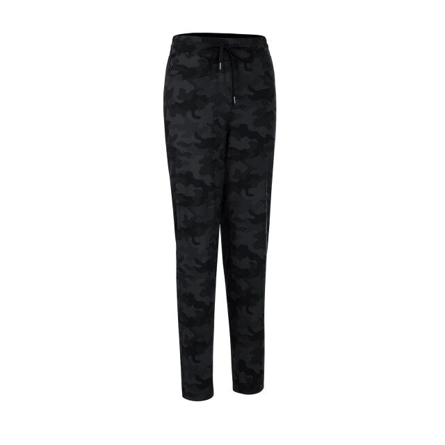 Women's Stretch Lightweight Casual Lounge Pants Athletic Outdoors Workout Tapered Joggers with Zipper Pockets