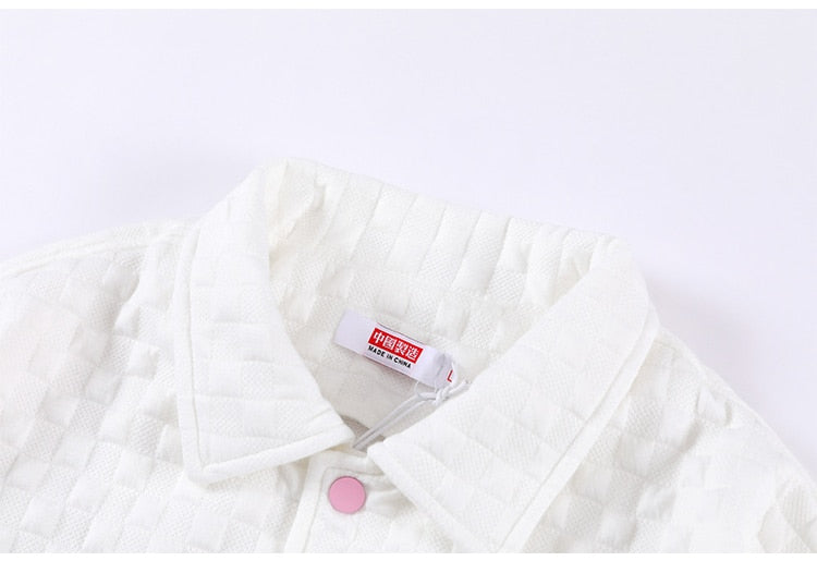 Track Jacket Men Heart-shaped Sticky Note Coat Turn-down Casual Fashion College Style Hipster Outwear Couple Streetwear