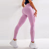 High Waist Fitness Gym Leggings Women Seamless Energy Tights Workout Running Activewear Yoga Pants Hollow Sport Trainning Wear