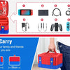 Large Carrying Case for Nintendo Switch Console Travel Storage Bag Case with Comfort Handle For Switch Joycon Game Accessories