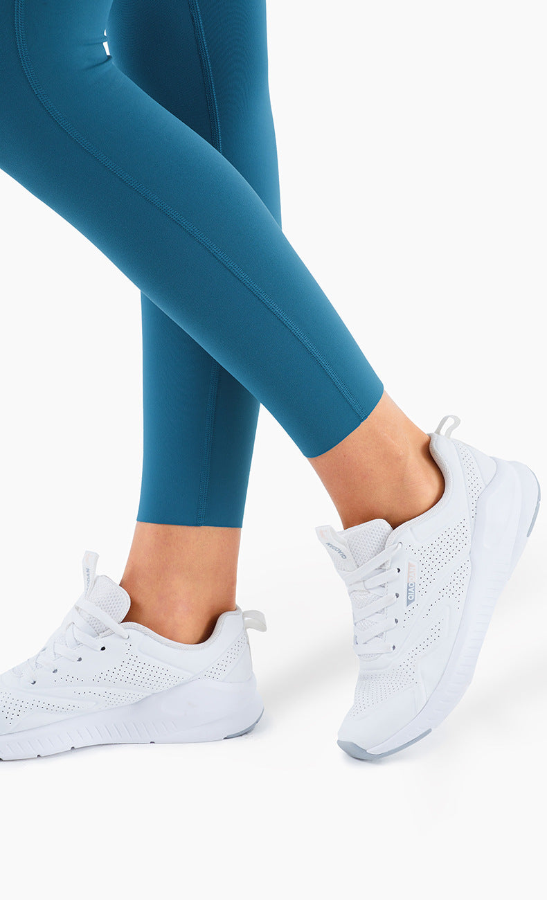 4 Way Stretch Naked Feel Athletic Exercise Gym Leggings Women High Waist No Camel Toe Fitness Yoga Pants Sport Tights