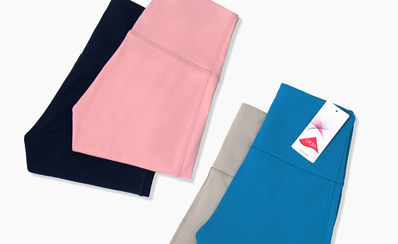 4 Way Stretch Naked Feel Athletic Exercise Gym Leggings Women High Waist No Camel Toe Fitness Yoga Pants Sport Tights