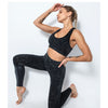 ACID WASH Seamless Workout Training Compression Tights Women High Waist Tummy Control Fitness Sport Legging Yoga Pants