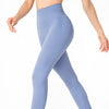 22Colors 25'' Camel Toe Proof Fitness Leggings Yoga Pants Women High Waist Plain Workout Gym Tights Athletic Leggings