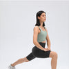 Sport Training Biker Shorts Women High Waist Stretch Workout Yoga Fitness Shorts 10"