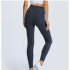 25" SCULPT Hidden Pocket Yoga Pants Sport Leggings Women's High Waist Y-Type Hipline Workout Gym Athletic Leggings