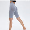 High Waist Butt Scrunch Athletic Sport Shorts Women Seamless Colorful Tummy Control Training Gym Fitness Biker Shorts
