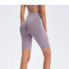 High Waist Butt Scrunch Athletic Sport Shorts Women Seamless Colorful Tummy Control Training Gym Fitness Biker Shorts