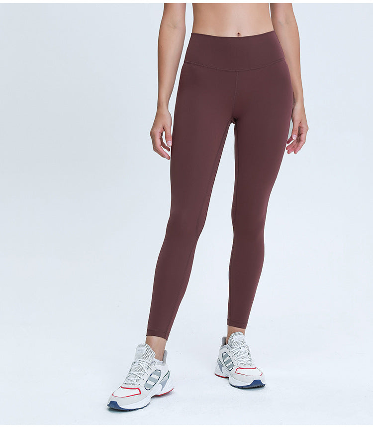 Naked Feel Sport Training Legging Yoga Pants Women Buttery Soft Exercise Workout Gym Fitness Tights 24”