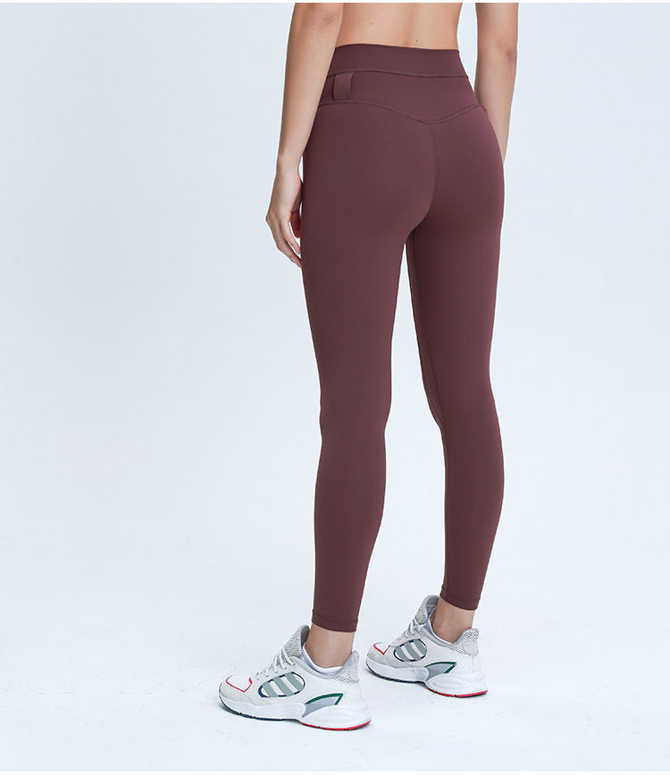 Naked Feel Sport Training Legging Yoga Pants Women Buttery Soft Exercise Workout Gym Fitness Tights 24”