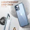 IPhone 13 Pro Case 6.1 inch (2021) UB Edge Slim Frame Clear Case with TPU Inner Bumper &amp; Transparent Back Cover
