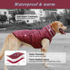 Waterproof Clothes for Large Dogs Reflective Dog Jacket Coat Warm Winter Pet Outdoor Clothing French Bulldog Costume Outfit 4XL