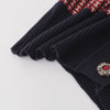 Red Plaid Cardigan Vintage Spring Women Short Sweater Coat Full O-Neck Diamond Buckle Knit Elegant Tops
