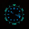 HOT 20BAR 200M Water Resistant Blue Wave JAPAN MIYOTA Mechanical Automatic Watch SMP Style Sapphire Crystal Luminous