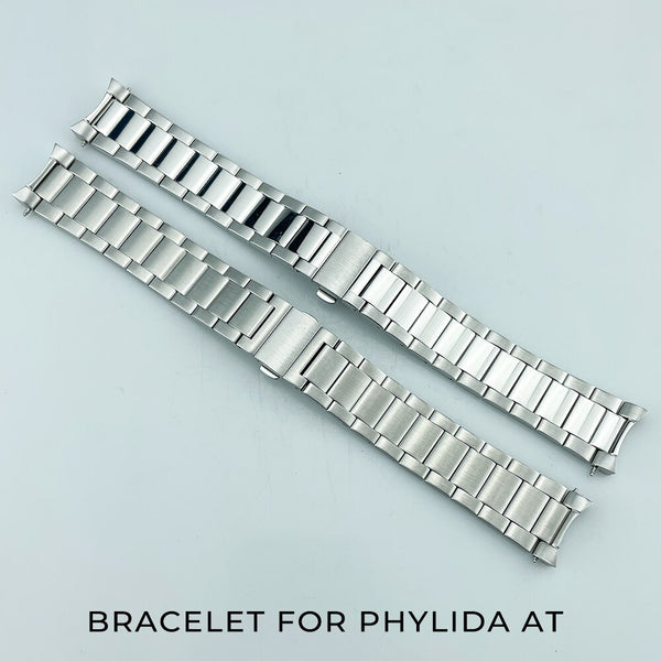 Stainless steel bracelet for AT watches