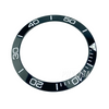 38mm High Quality Black/Blue Ceramic Bezel Inserts For NEW CONQUEST Style SKX007/009 Diver Watch Parts Luminous Pip