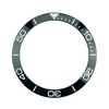 38mm High Quality Black/Blue Ceramic Bezel Inserts For NEW CONQUEST Style SKX007/009 Diver Watch Parts Luminous Pip