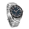 Men's Blue 43.5mm GMT Dual-Time Automatic Watch Sea master Ocean Homage Sapphire Crystal Black Ceramic Bezel Insert