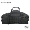 40L 60L 70L Waterproof Travel Bags Large Capacity Luggage Bags Men Duffel Bag Travel Tote Weekend Bag Military Duffel Bag