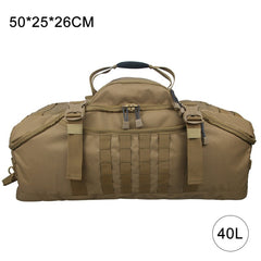 40L 60L 70L Waterproof Travel Bags Large Capacity Luggage Bags Men Duffel Bag Travel Tote Weekend Bag Military Duffel Bag