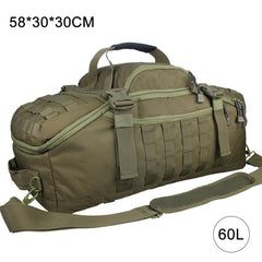 40L 60L 70L Waterproof Travel Bags Large Capacity Luggage Bags Men Duffel Bag Travel Tote Weekend Bag Military Duffel Bag