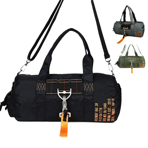Top Quality Tactical Parachute Sport Duffle Bag 1000D Nylon Outdoor Travel Belt Bag Camping Tactical Crossbody Bag