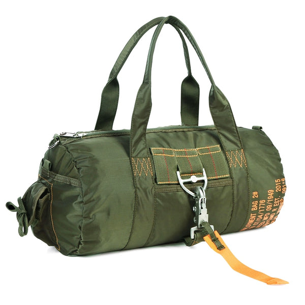 Top Quality Tactical Parachute Sport Duffle Bag 1000D Nylon Outdoor Travel Belt Bag Camping Tactical Crossbody Bag