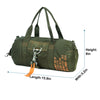 Top Quality Tactical Parachute Sport Duffle Bag 1000D Nylon Outdoor Travel Belt Bag Camping Tactical Crossbody Bag