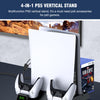 For PS5 Cooling Fan Vertical Stand Fast Charging Dock Station For PS5 Wireless Controller Dual Charger For Playstation 5 Gamepad