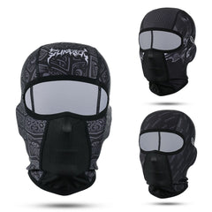 Winter Warm Motorcycle Full Face Mask Fleece Moto Balaclava Windproof Ski Headgear Cycling Biker Hood Cap Helmet Liner Men Women