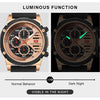 Sport Watch Men Military Watches Mens Luxury Brand Silicone Strap Casual Multifunction Clocks