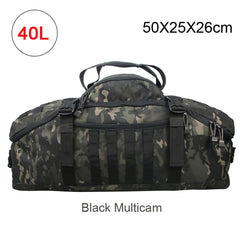 40L 60L 70L Men Army Military Tactical Waterproof Backpack Molle Camping Backpacks Sports Travel Bags Tactical Duffle Bag