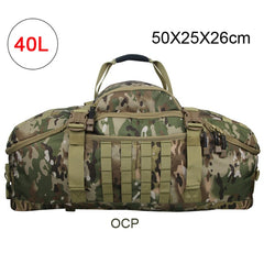 40L 60L 70L Men Army Military Tactical Waterproof Backpack Molle Camping Backpacks Sports Travel Bags Tactical Duffle Bag