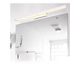 Modern Simplicity LED wall lamp Mirror light indoor bathroom toilet bedroom living room lighting fixture Aluminum Acrylic sconce