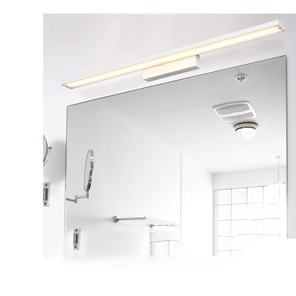 Modern Simplicity LED wall lamp Mirror light indoor bathroom toilet bedroom living room lighting fixture Aluminum Acrylic sconce