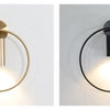 Nordic Minimalism Light luxury GU10 LED wall lamp indoor bedroom bedside living room sconces loft aisle lighting fixture