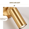 Nordic Simplicity LED wall lamp GU10 indoor bedroom bedside living room wall sconce Light extravagance Creativity light fixture