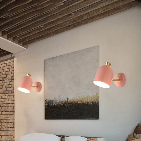 Nordic Creativity Simplicity E27 LED wall lamp AC220V indoor bedside bedroom living room restaurant lighting sconces fixture