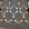 Modern LED wall lamp Cross Light effect sconce light indoor bedroom living room stairs corridor decoration illumination